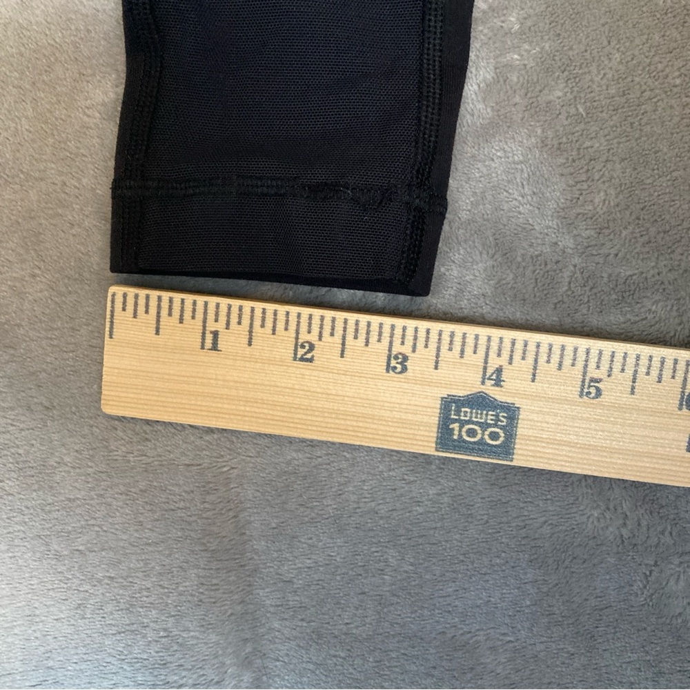 Lululemon Wunder Under High Rise Tech Mesh Inseam 27.5” - Picture 12 of 16